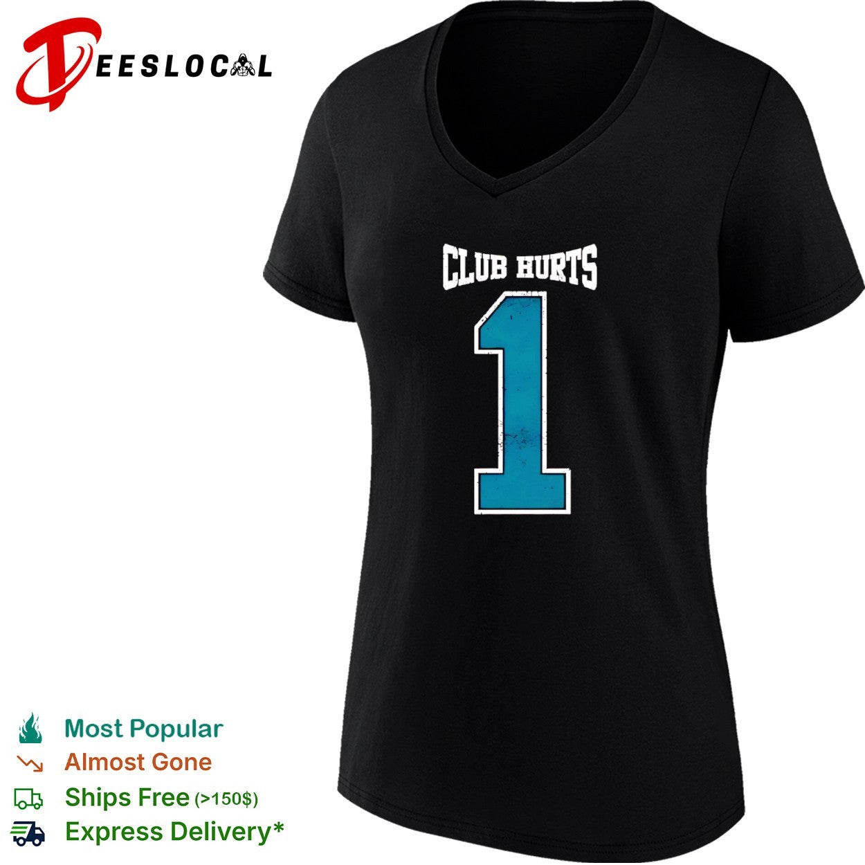 Jalen Hurts Philadelphia Eagles NFL Club Hurts shirt