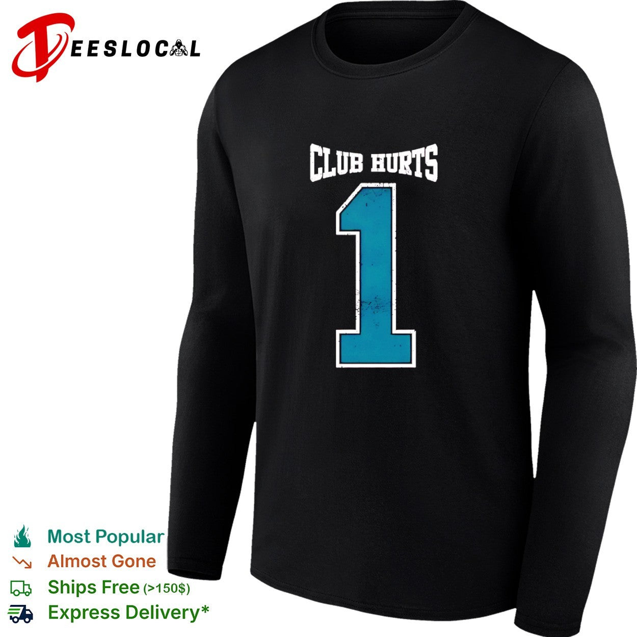 Jalen Hurts Philadelphia Eagles NFL Club Hurts shirt