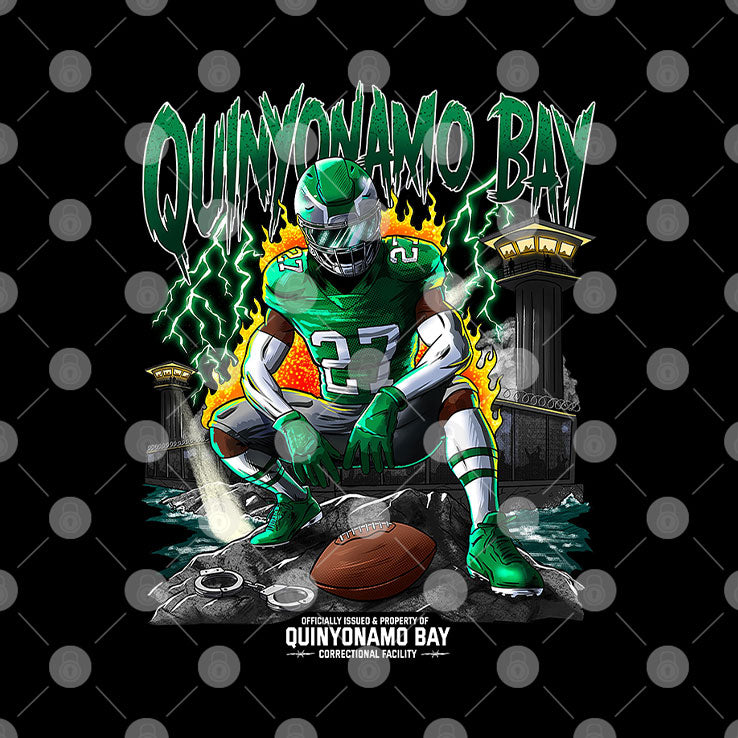 Quinyonamo Bay Quinyon Mitchell Hoodie