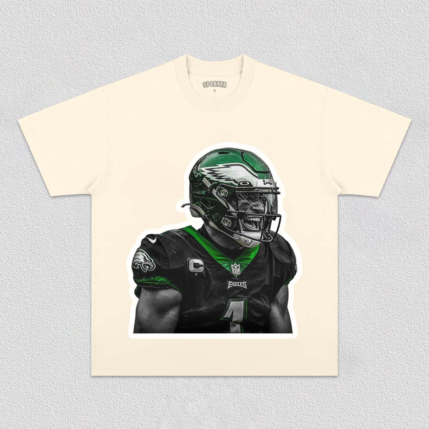 JALEN HURTS 4 TEE - clothing by TeeHivey.com (Image 2)