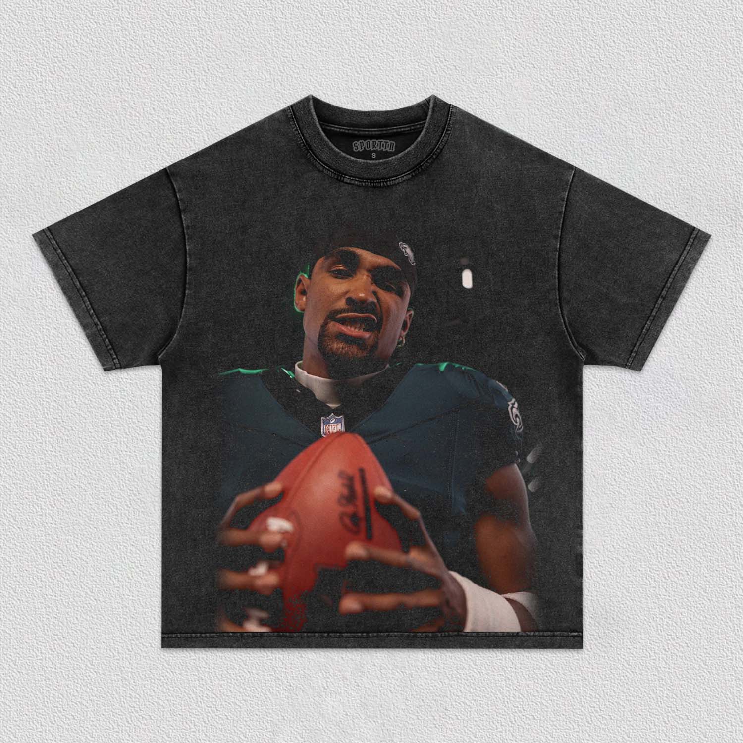 JALEN HURTS 6 TEE - clothing by TeeHivey.com (Image 1)