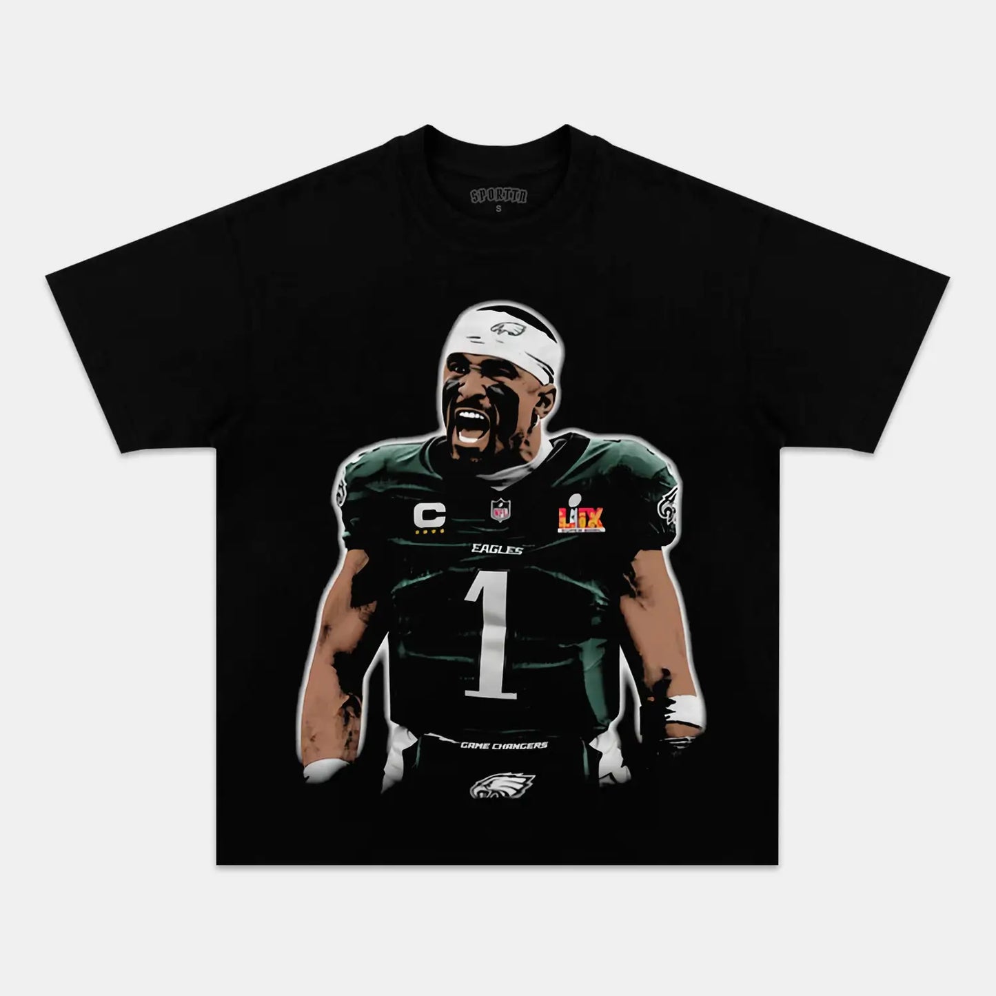 JALEN HURTS MVP 2.0 TEE - clothing by TeeHivey.com (Image 2)