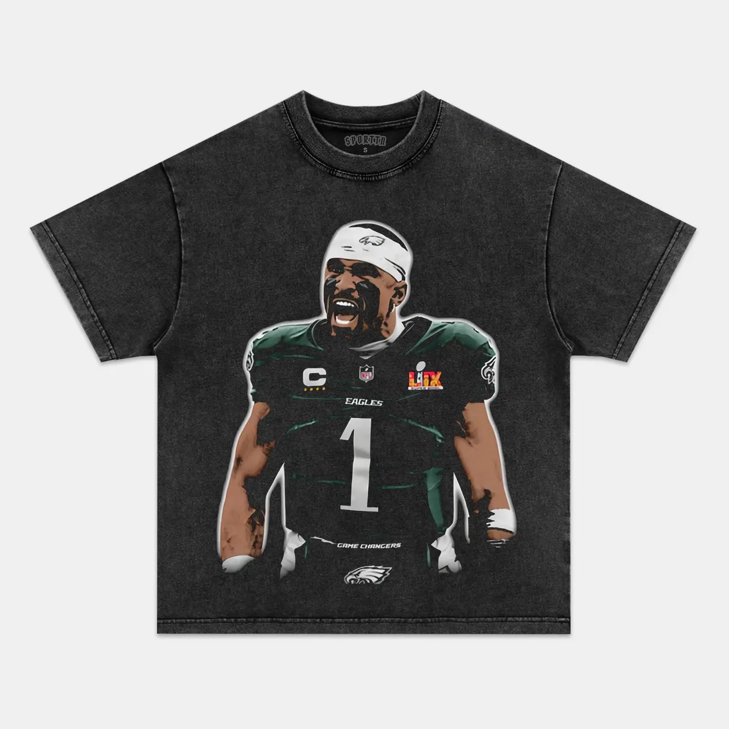 JALEN HURTS MVP 2.0 TEE - clothing by TeeHivey.com (Image 1)