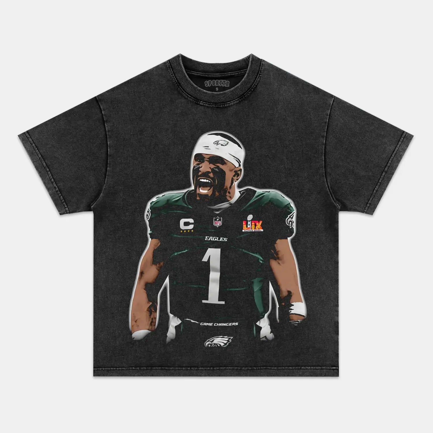 JALEN HURTS MVP 2.0 TEE - clothing by TeeHivey.com (Image 1)
