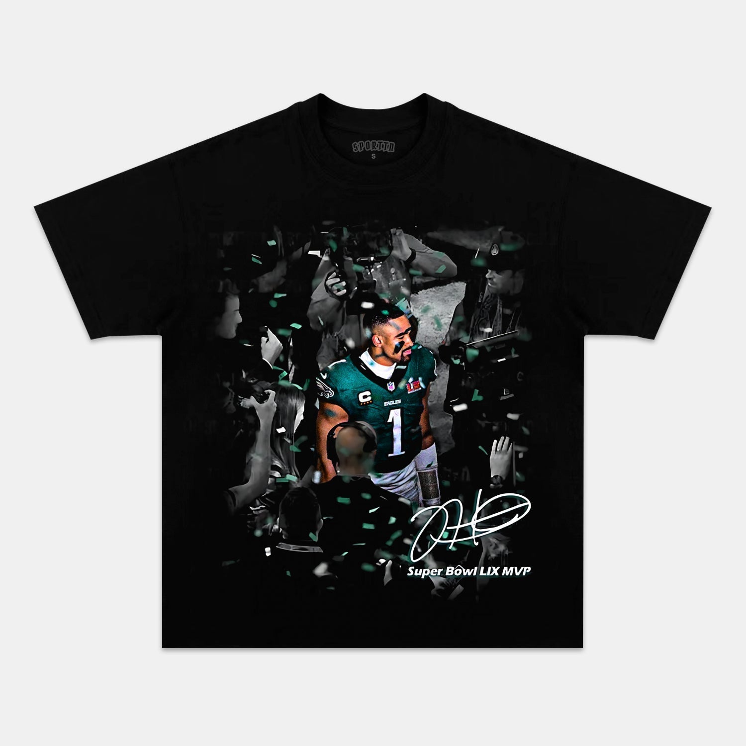 JALEN HURTS MVP 2.12 3.0 TEE - clothing by TeeHivey.com (Image 2)