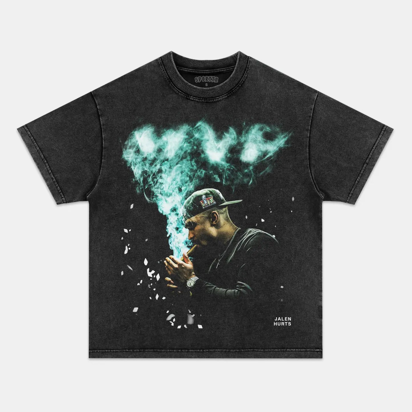 JALEN HURTS MVP TEE - clothing by TeeHivey.com (Image 2)