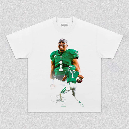 JALEN HURTS TEE Style002