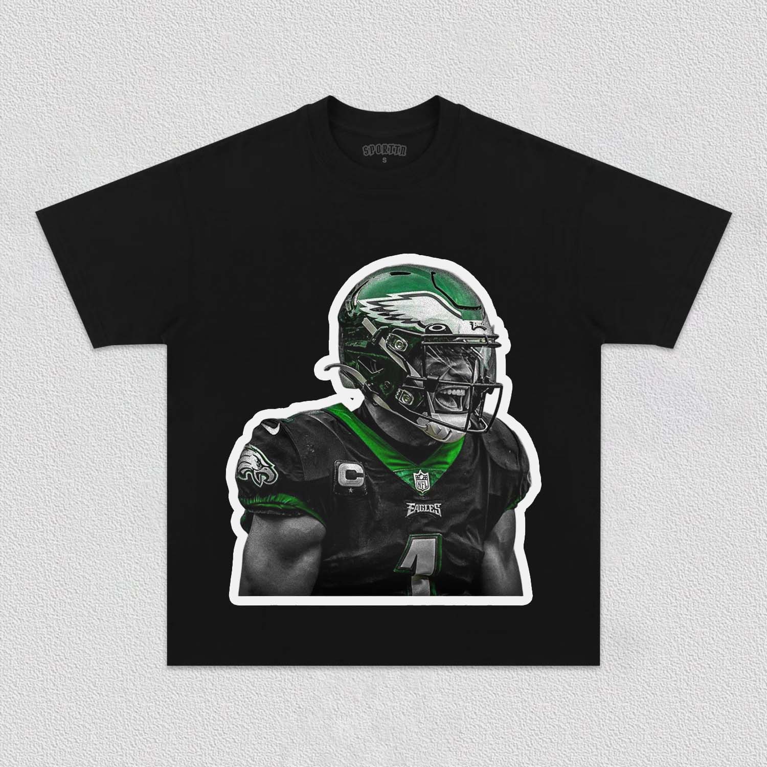 JALEN HURTS 4 TEE - clothing by TeeHivey.com (Image 5)