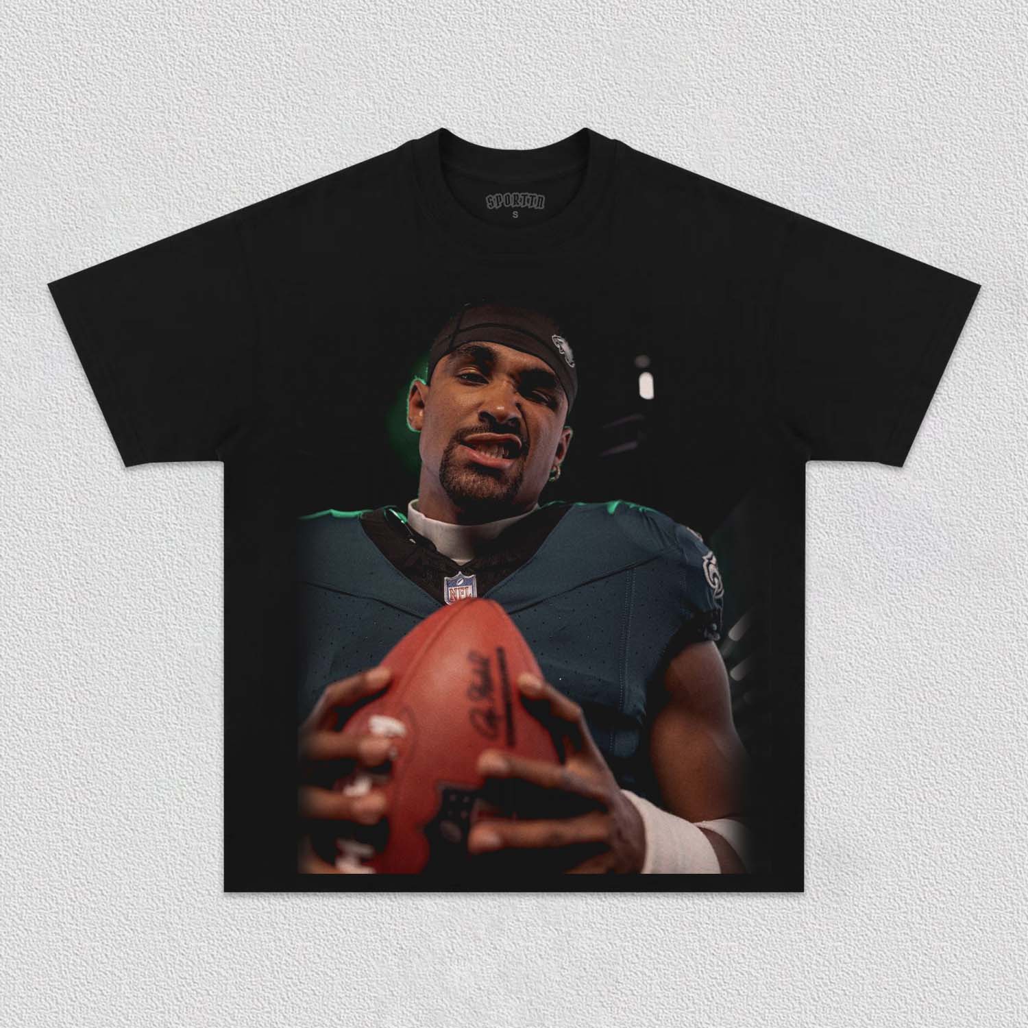 JALEN HURTS 6 TEE - clothing by TeeHivey.com (Image 3)