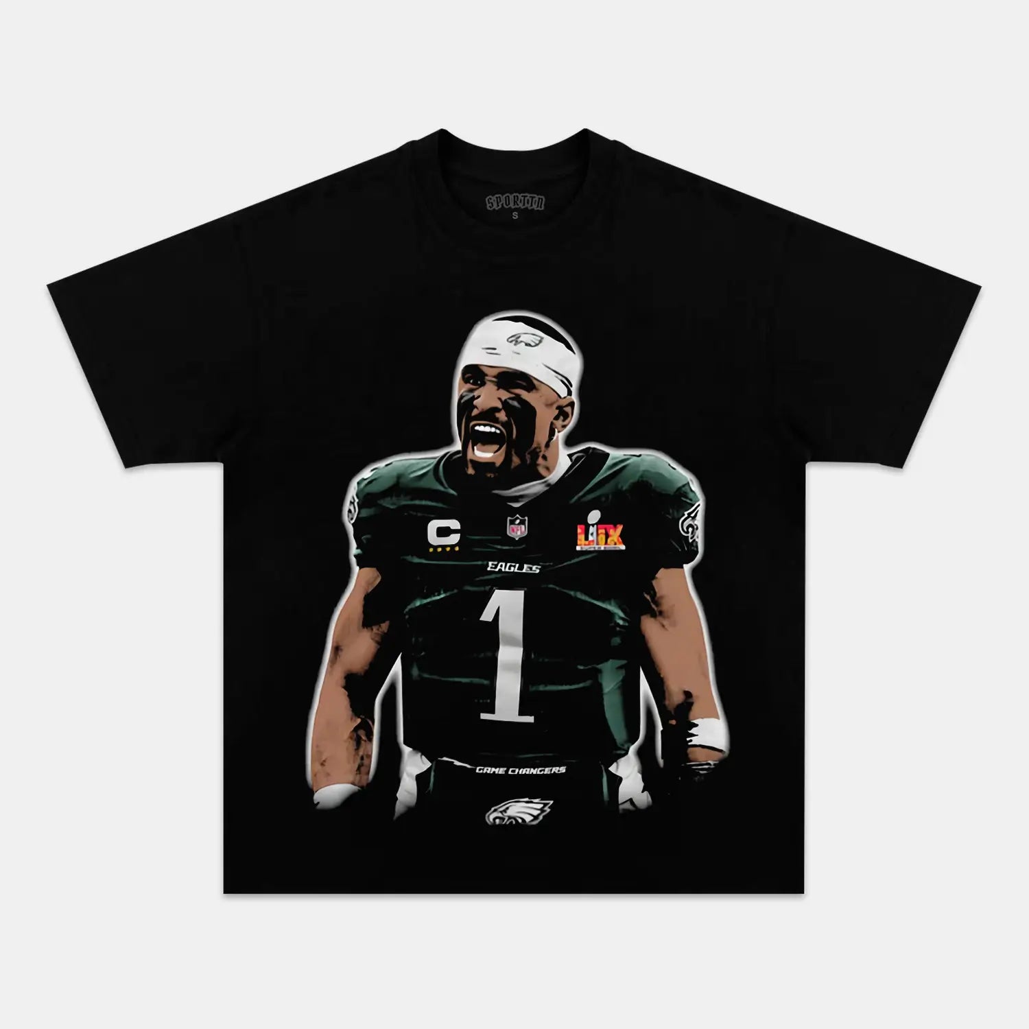 JALEN HURTS MVP 2.0 TEE - clothing by TeeHivey.com (Image 3)