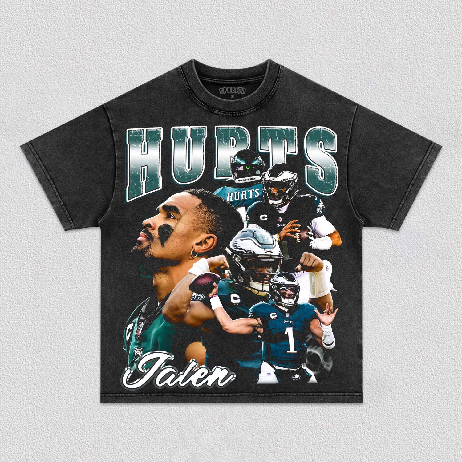 JALEN HURTS 7 TEE - clothing by TeeHivey.com (Image 4)