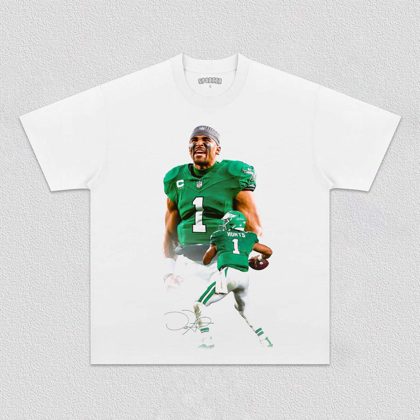 JALEN HURTS TEE Style002