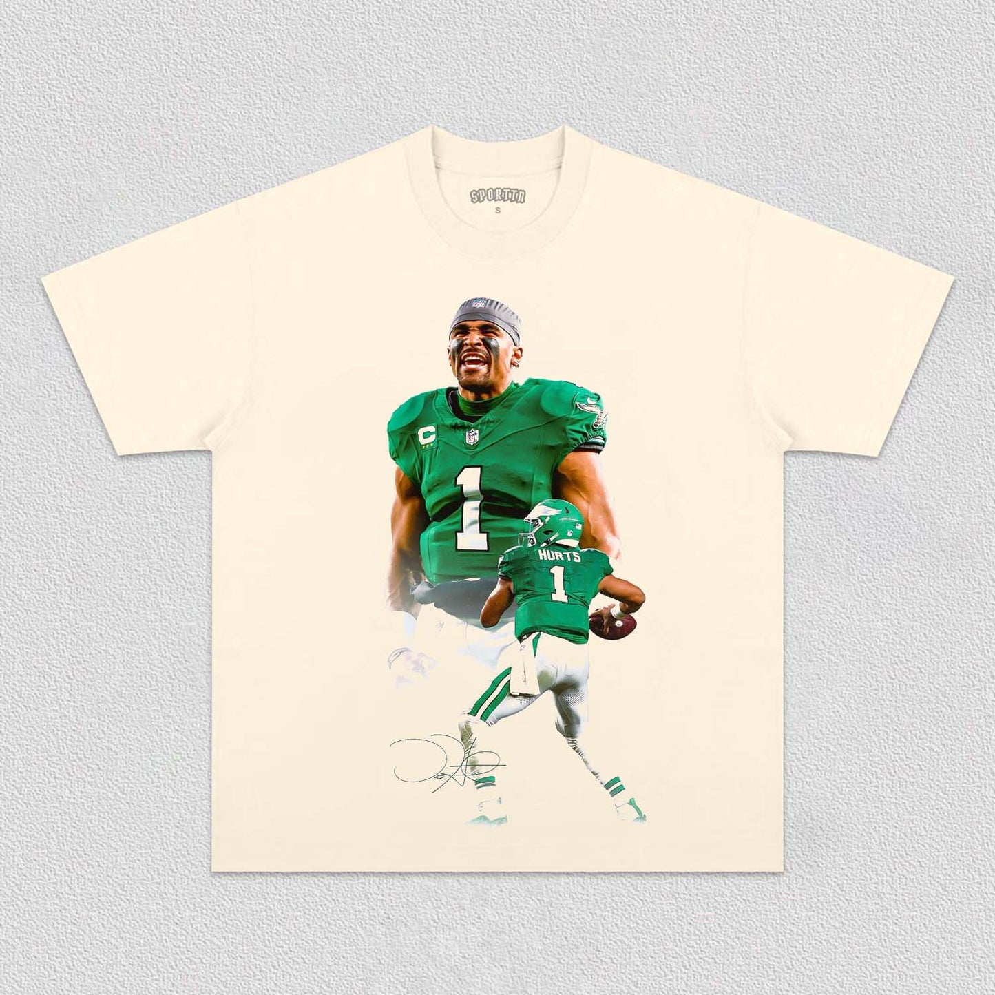 JALEN HURTS TEE Style002