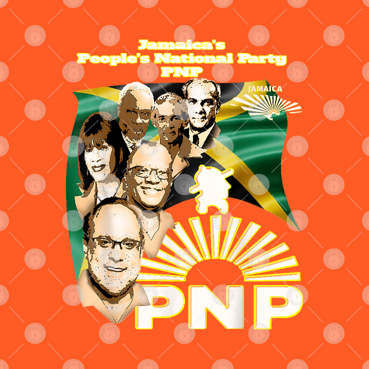 Jamaica’s People’s National Party PNP T Shirt