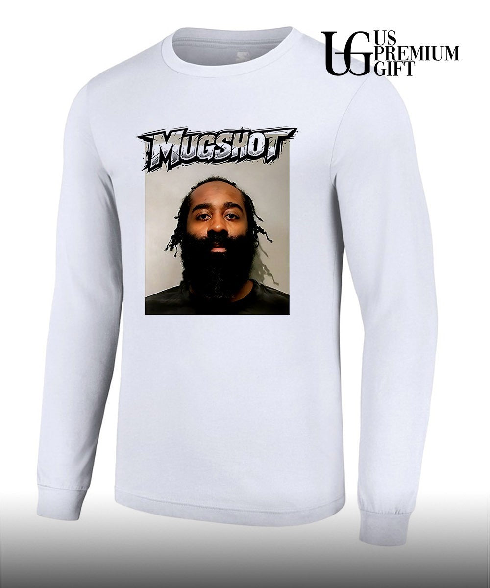 James Harden Mugshot NBA 2026 shirt