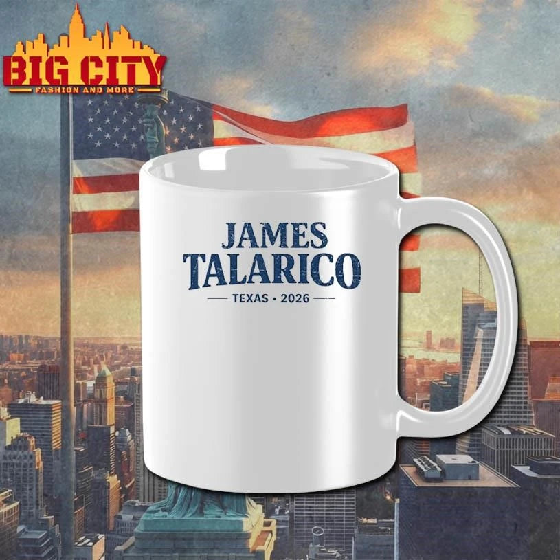James Talarico 2026 Texas Senate Campaign Shirt