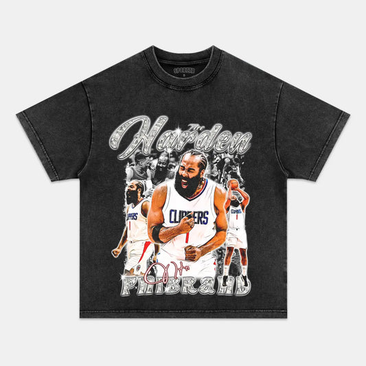 JAMES HARDEN  VINTAGE TEE Style001