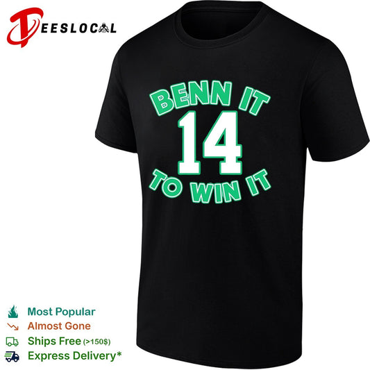 Jamie Benn Dallas Stars NHL Benn it to win it 14 shirt