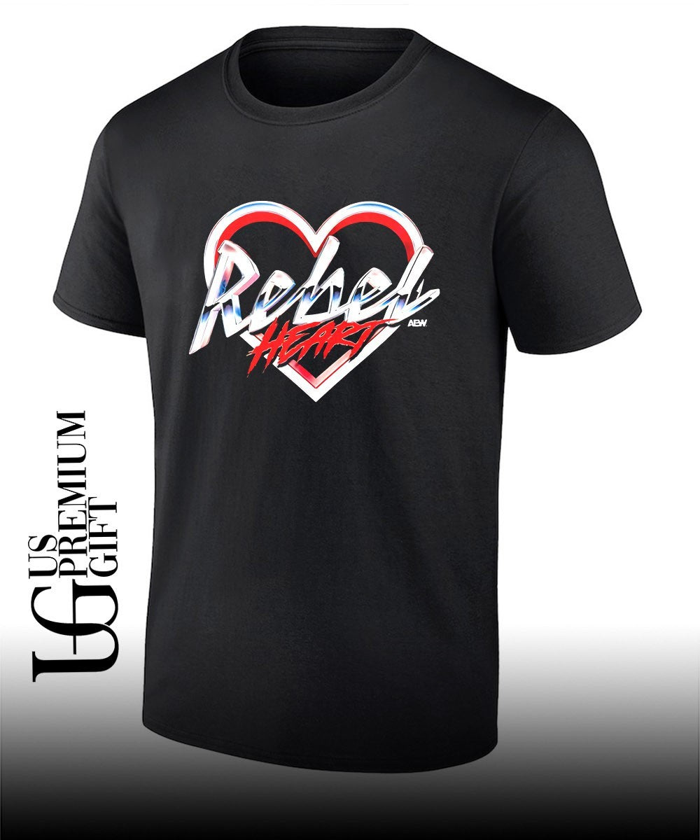 Jamie Hayter Rebel Heart AEW Wrestling shirt