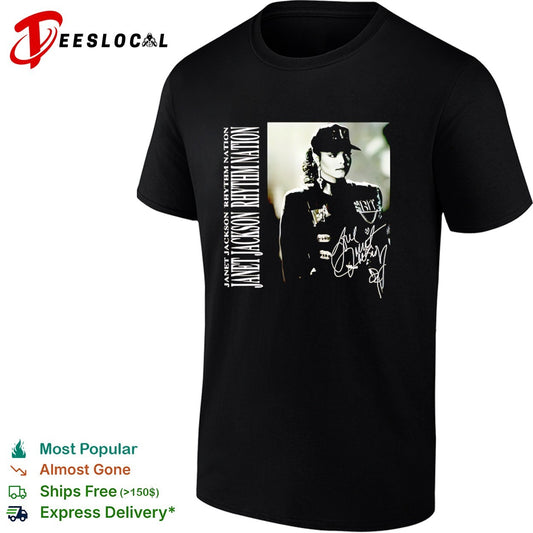 Janet Jackson Rhythm Nation Signature shirt