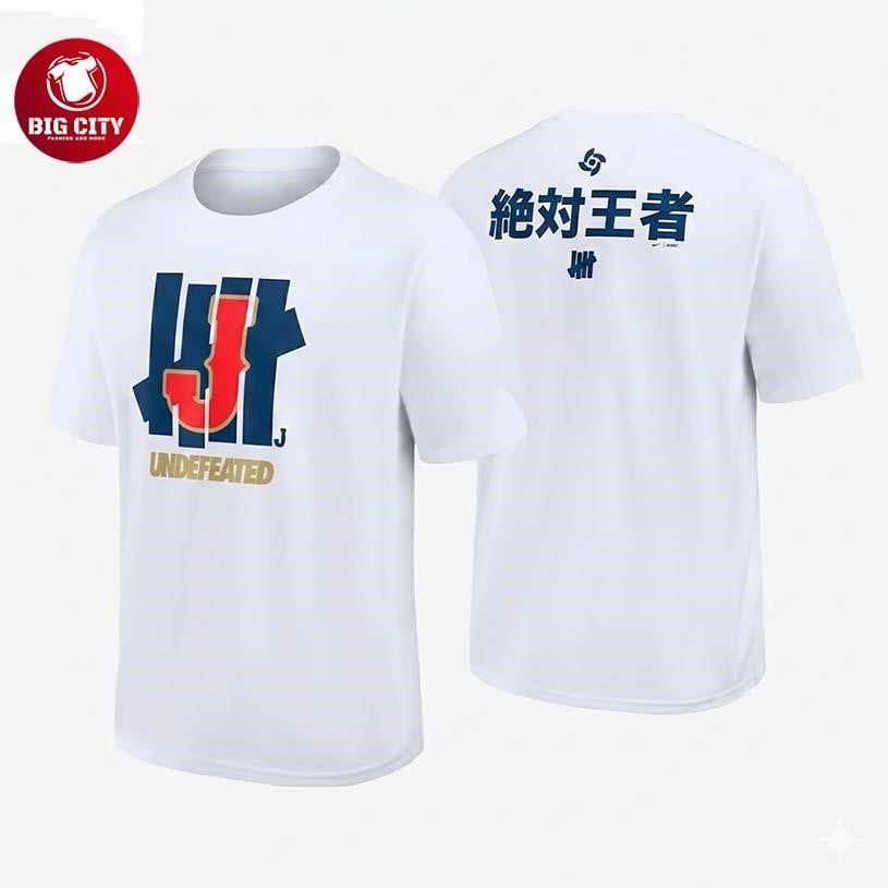 Japan National Baseball Team 2026 World Baseball Complex Undefeated Two Sided Shirt