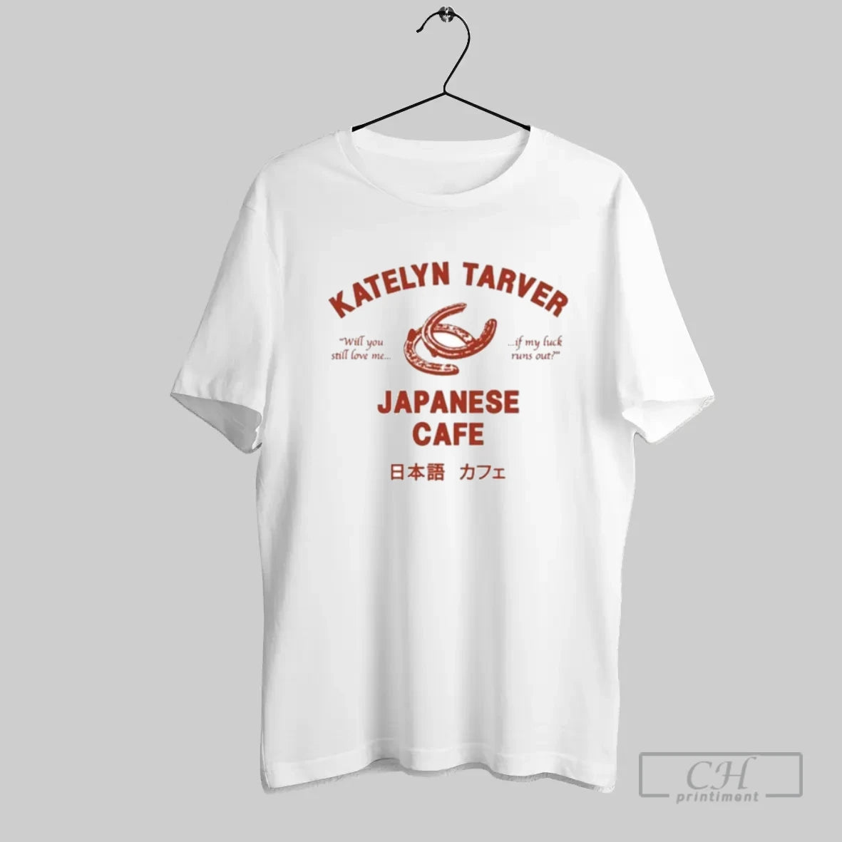 Japanese Cafe Katelyn Tarver 2025 - clothing by TeeHivey.com