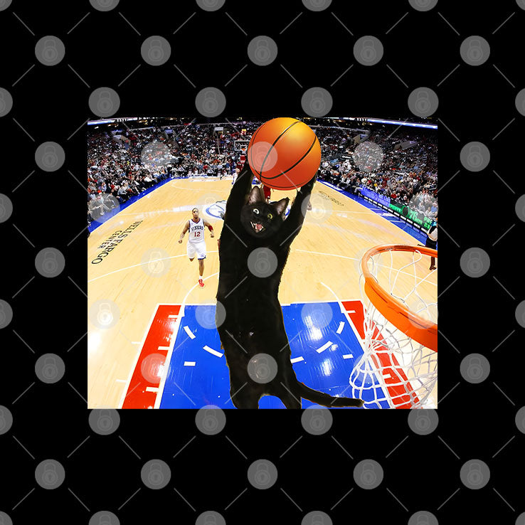 Jarrett Allen Cat Playing Basketball Shirt