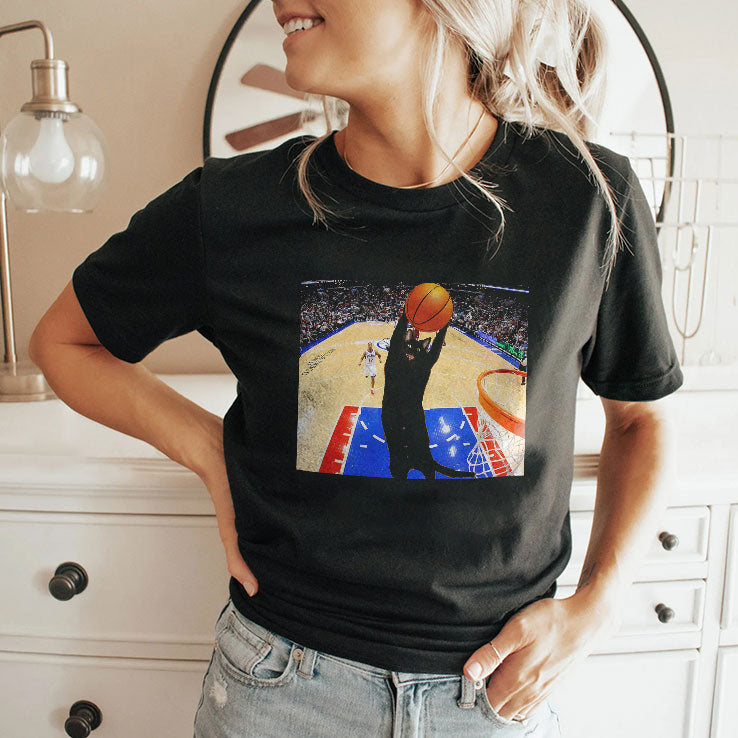 Jarrett Allen Cat Playing Basketball Shirt