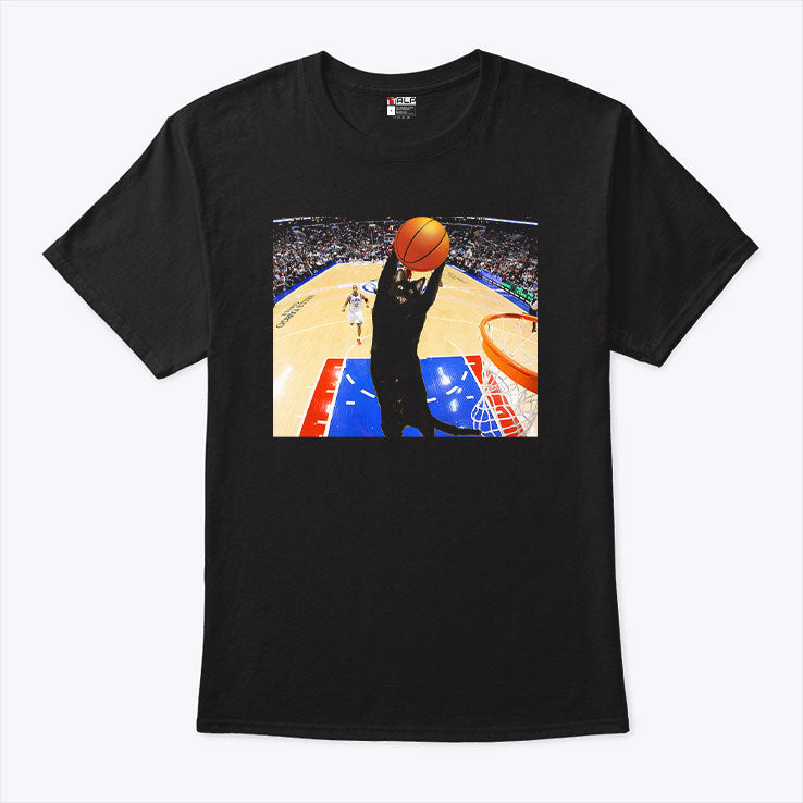 Jarrett Allen Cat Playing Basketball Shirt