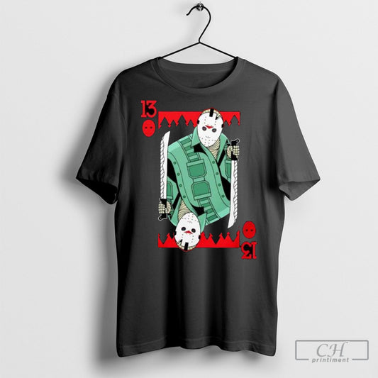 Jason 13 Horror Halloween Shirts