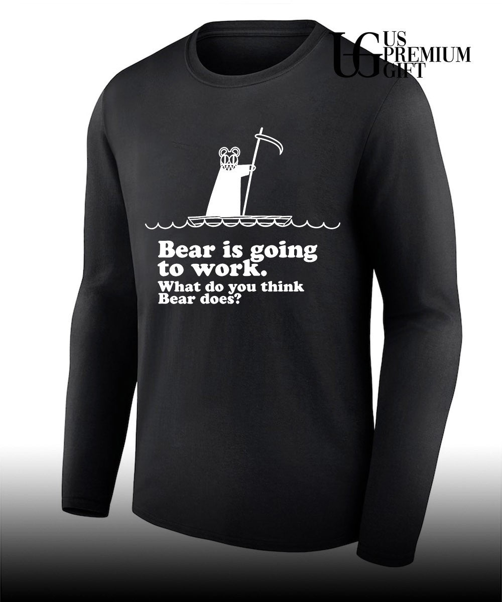 Jason Bateman NBA 2026 Finals Game 3 Radiohead Bear Is Going To Work shirt
