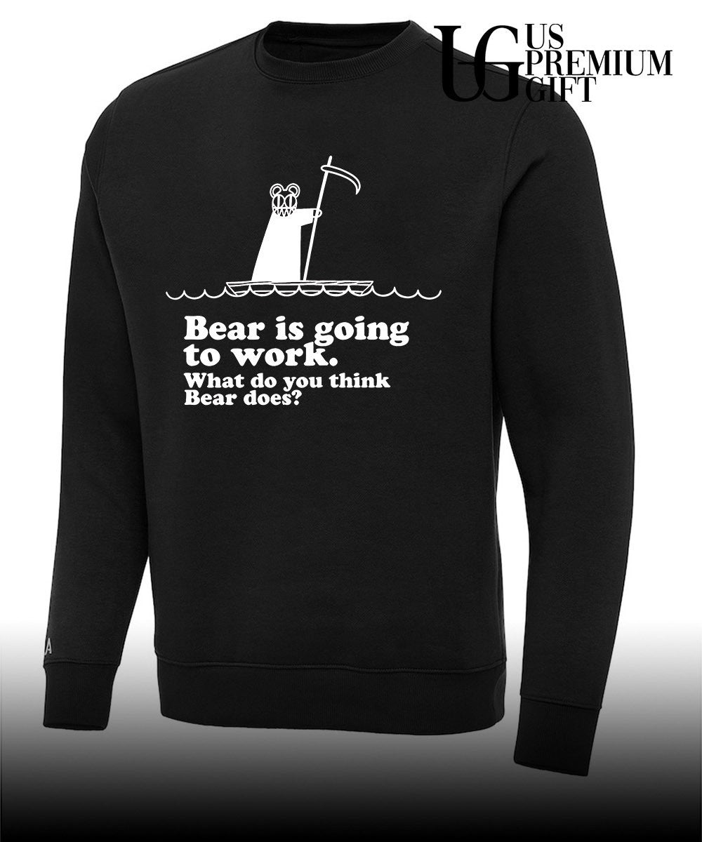 Jason Bateman NBA 2026 Finals Game 3 Radiohead Bear Is Going To Work shirt