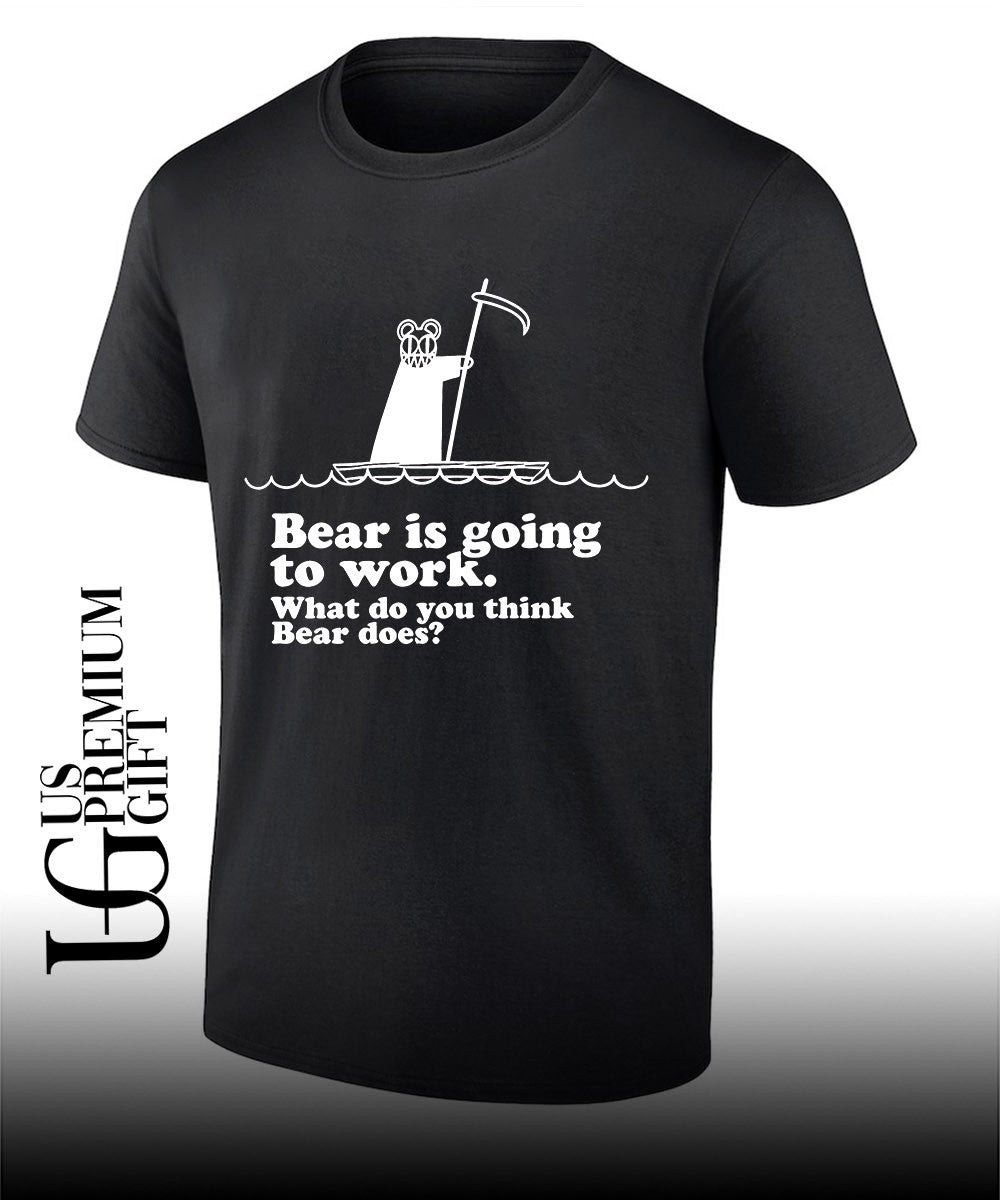 Jason Bateman NBA 2026 Finals Game 3 Radiohead Bear Is Going To Work shirt