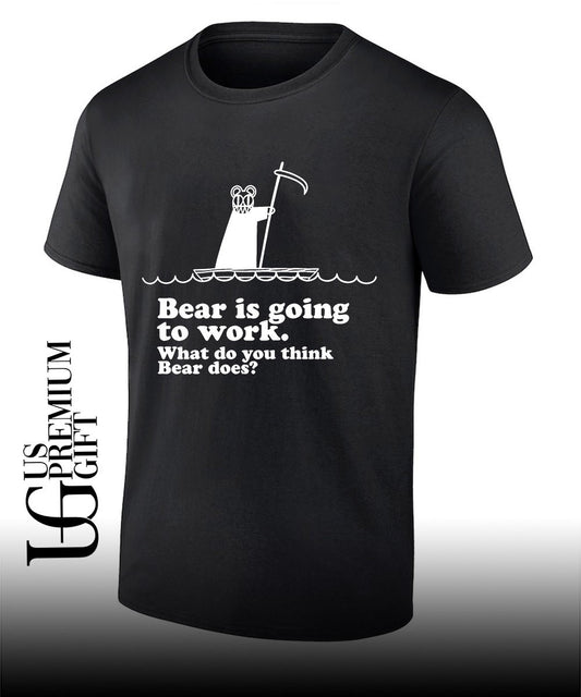 Jason Bateman NBA 2026 Finals Game 3 Radiohead Bear Is Going To Work shirt