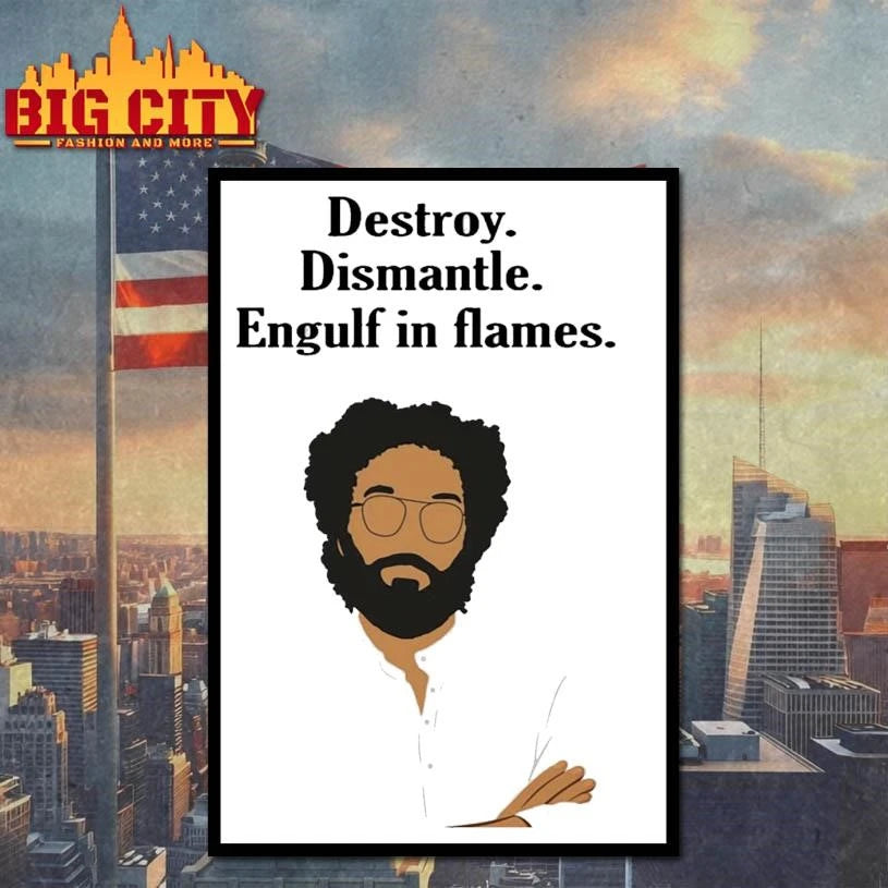 Jason Destroy Dismantle Engulf In Flames Shirt