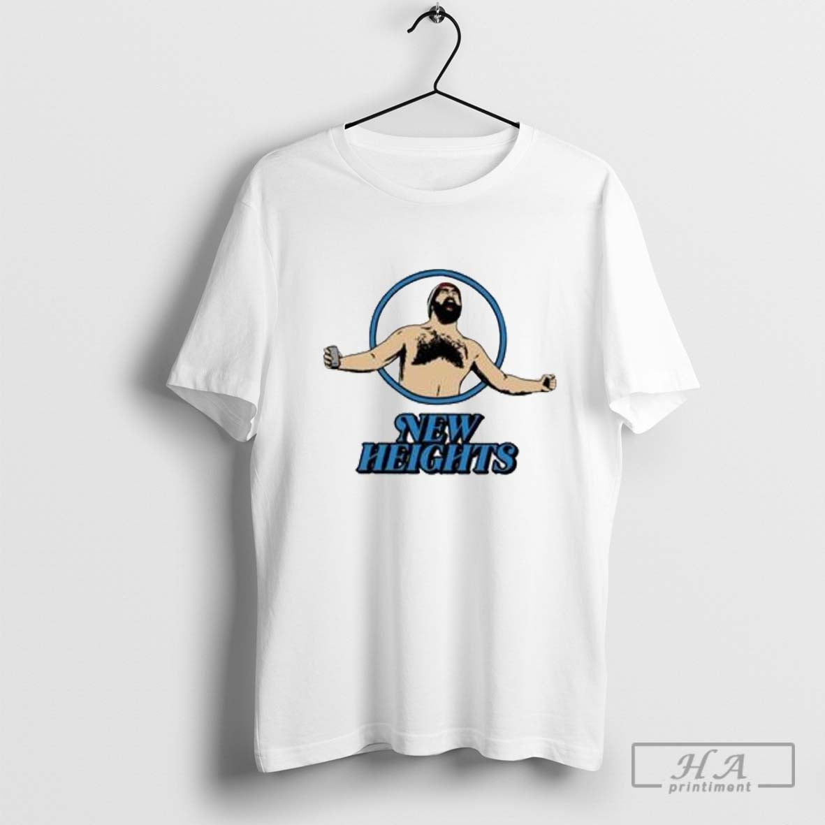 Jason Kelce New Heights - clothing by TeeHivey.com