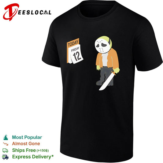 Jason Voorhees Friday the 12th shirt