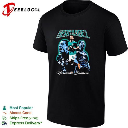 Javier Hernandez Balcazar Mexico portrait shirt