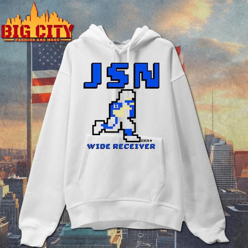 Jaxon Smith-Njigba Retro Baller Shirt