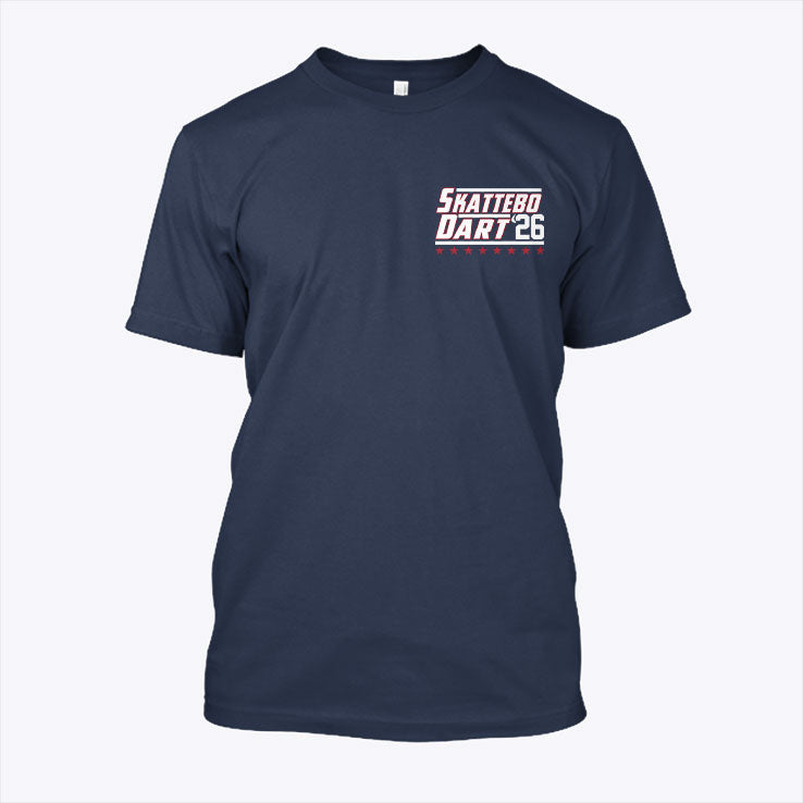 Jaxson Dart & Cam Skattebo New York G Step Brothers T Shirt