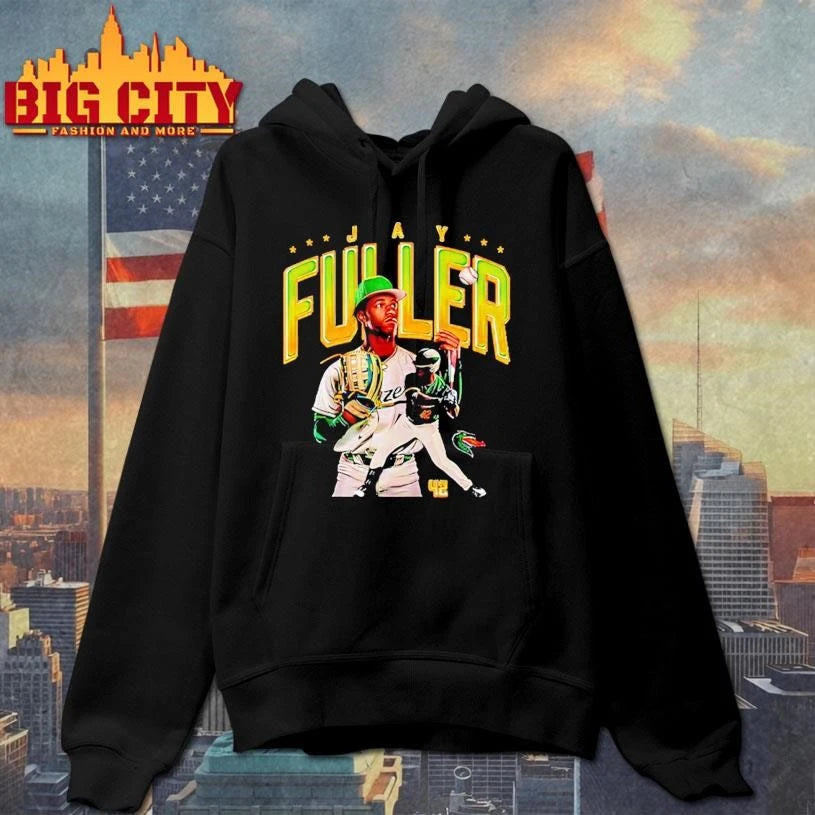 Jay Fuller UAB Baseball NCAA player collage Shirt