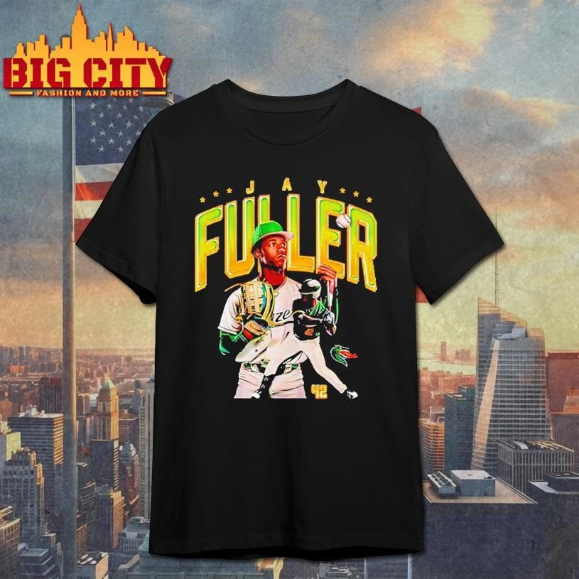 Jay Fuller UAB Baseball NCAA player collage Shirt