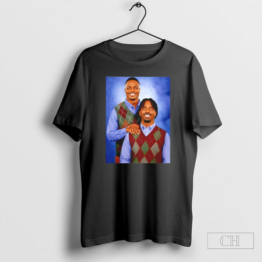 Jayden Daniels And Terry Mclaurin Step Brothers Shirt