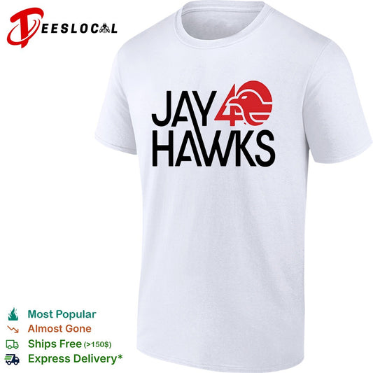 Jayhawks 40th Anniversary retro shirt