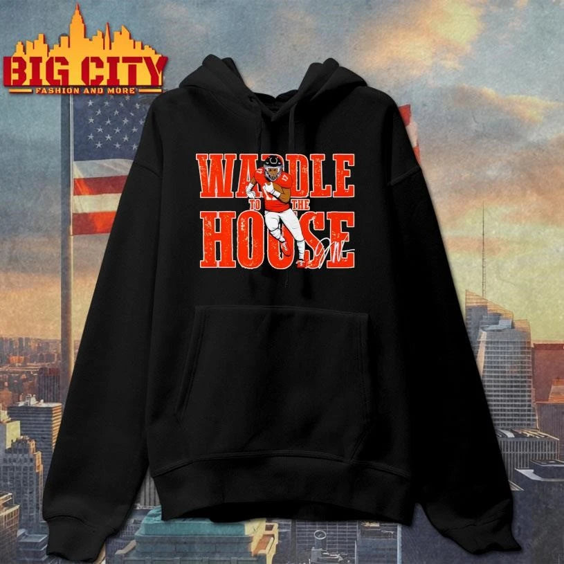 Jaylen Waddle To The House Denver Signature Shirt