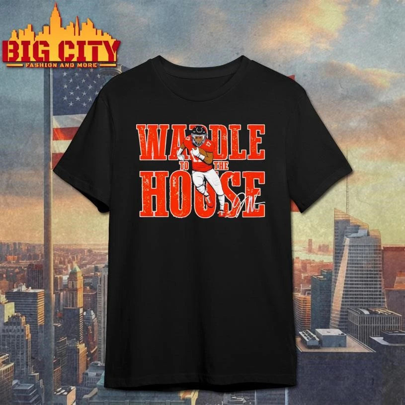 Jaylen Waddle To The House Denver Signature Shirt