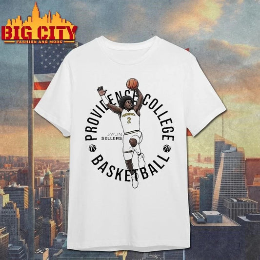 Jaylin Sellers Providence College Basketball Shirt