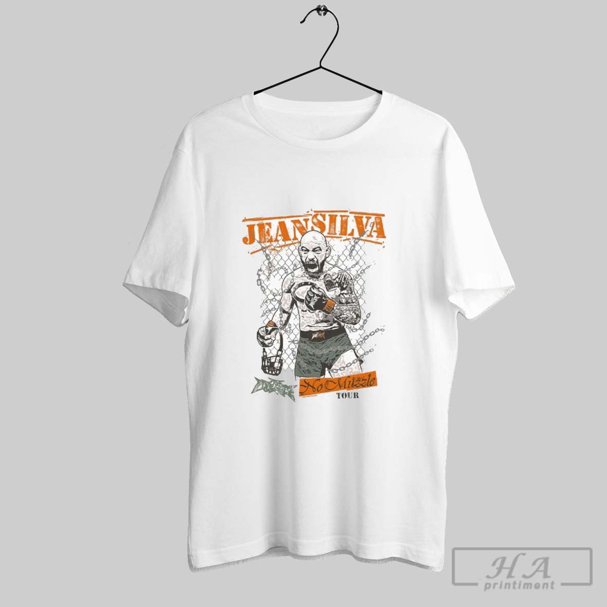 Jean Silva No Muzzle Tour 2025 Full Violence T Shirts