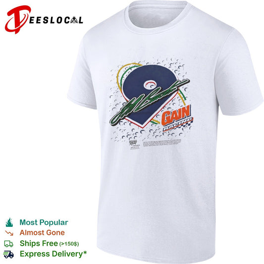 Jeff Burton Roush Racing 9 Gain Racing shirt