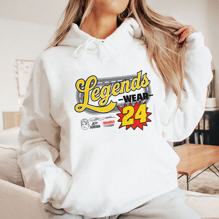 Jeff Gordon Legends Wear 24 Hendrick Motorsports T Shirt